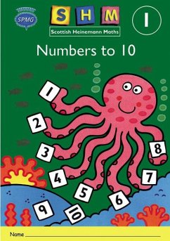 Scottish Heinemann Maths 1: Number to 10 Activity Book 8 Pack