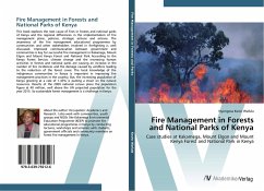 Fire Management in Forests and National Parks of Kenya - Kevin Wafula, Nyongesa