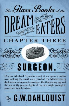 Cover The Glass Books of the Dream Eaters (Chapter 3 Surgeon) (eBook, ePUB)