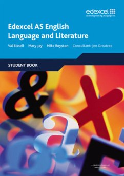 Cover Edexcel AS English Language and Literature Student Book