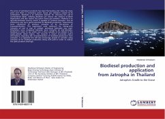 Biodiesel production and application from Jatropha in Thailand