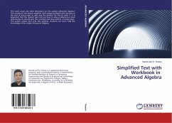 Simplified Text with Workbook in Advanced Algebra