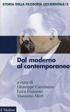 Cover Dal moderno al contemporaneo