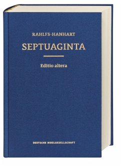 Septuaginta - Robert Hanhart, Alfred Rahlfs