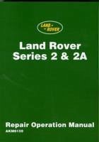 Land Rover II & Iia Repair Oper Manual