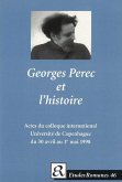 Georges Perec et l'historie.