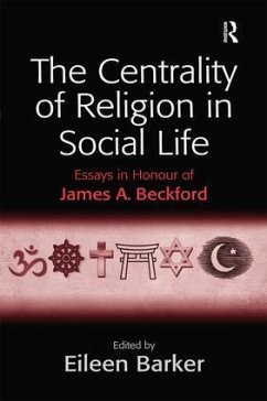 The Centrality of Religion in Social Life