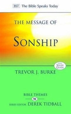 The Message of Sonship - Burke, Professor Trevor J. (Author)