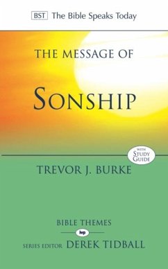 The Message of Sonship - Burke, Professor Trevor J. (Author)