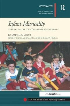 Infant Musicality - Tafuri, Johannella; Hawkins, Elizabeth; Welch, Graham (Institute of Education, University of London, UK)