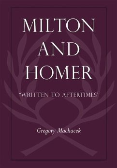 Milton and Homer - Machacek, Gregory