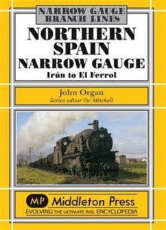 Cover Northern Spain Narrow Gauge