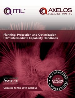 Planning, Protection and Optimization: Itil 2011 Intermediate Capability Handbook - AXELOS