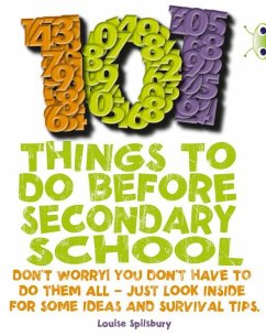 Cover Bug Club NF Red (KS2) B/5B 101 Things to do before Secondary School