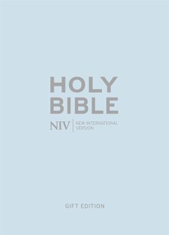 NIV Pocket Pastel Blue Soft-tone Bible - Version, New International