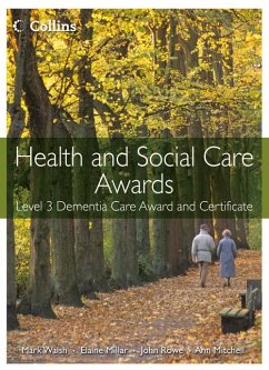 Health and Social Care Awards - Walsh, Mark; Millar, Elaine; Mitchell, Ann; Rowe, John
