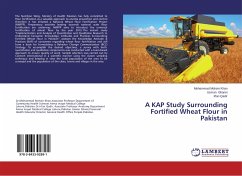 A KAP Study Surrounding Fortified Wheat Flour in Pakistan