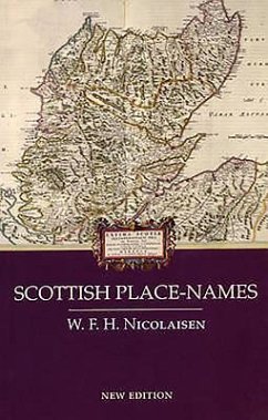 Scottish Place-Names - Nicolaisen, W. F. H.