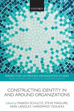 CONSTRUCT IDENTITY AROUND ORGANIZ PROS P - Schultz, Maguire Et Al