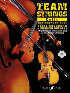 Team Strings: Cello - Bull, Christopher; Duckett, Richard; Goodborn, Olive