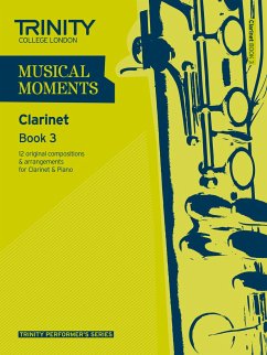 Cover Musical Moments Clarinet Book 3