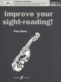 Improve your sight-reading! Violin Grades 7-8 - Harris, Paul