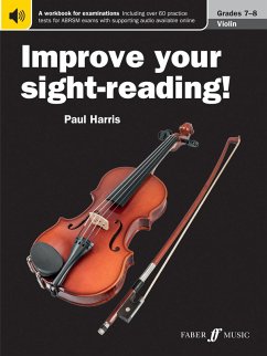 Improve your sight-reading! Violin Grades 7-8 - Harris, Paul