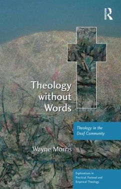 Theology without Words - Morris, Wayne