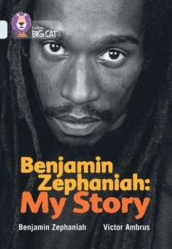 Cover Benjamin Zephaniah: My Story
