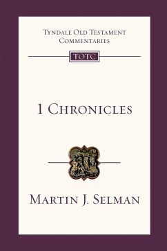 1 Chronicles - Selman, Martin J