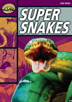 Cover Rapid Reading: Super Snakes (Stage 1, Level 1a)