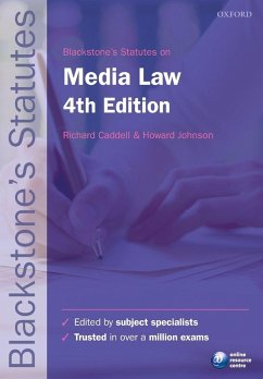 Cover BLACK STAT MEDIA LAW 4E BLSB P