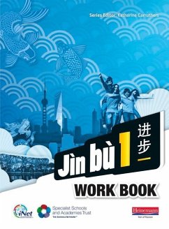 Jin bu Chinese Workbook Pack 1 (11-14 Mandarin Chinese) - Wang, Lisa;Yan, Hua