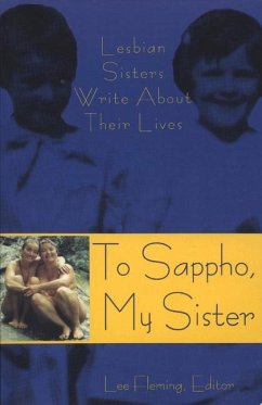 To Sappho, My Sister Cover To Sappho, My Sister
