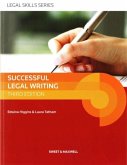 Successful Legal Writing Successful Legal Writing