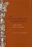 The Christian Hebraism of John Donne