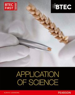 BTEC First in Applied Science: Application of Science Student Book - Goodfellow, David;Musa, Ismail;Hocking, Sue