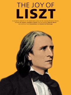 Cover The Joy Of Liszt