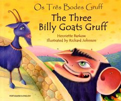 The Three Billy Goats Gruff in Portuguese & English - Barkow, Henriette