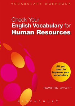 Check Your English Vocabulary for Human Resources - Wyatt, Rawdon