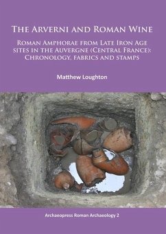 Cover The Arverni and Roman Wine