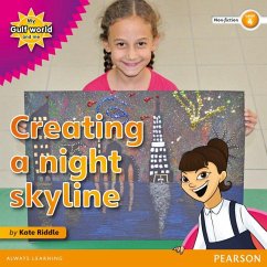 My Gulf World and Me Level 4 non-fiction reader: Creating a night skyline - Riddle, Kate