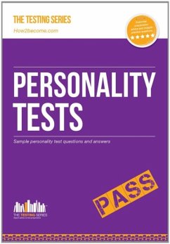 Personality Tests: 100s of Questions, Analysis and Explanations to Find Your Personality Traits and Suitable Job Roles - McMunn, Richard