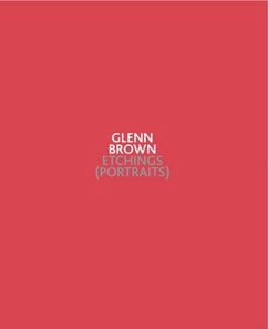 Cover Glenn Brown: Etchings (Portraits)