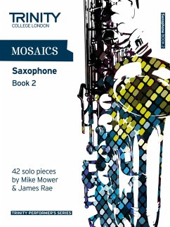 Cover Mosaics Saxophone Book 2