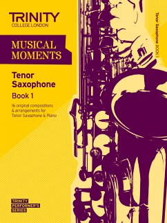 Cover Musical Moments - Tenor Saxophone Book 1