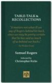 Table Talk & Recollections
