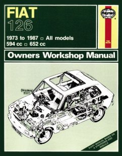 Fiat 126 (73 - 87) Haynes Repair Manual - Haynes Publishing