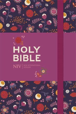 NIV Pocket Floral Notebook Bible - Version, New International