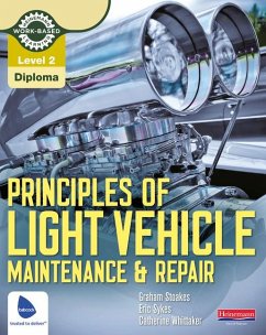 Level 2 Principles of Light Vehicle Maintenance and Repair Candidate Handbook - Stoakes, Graham